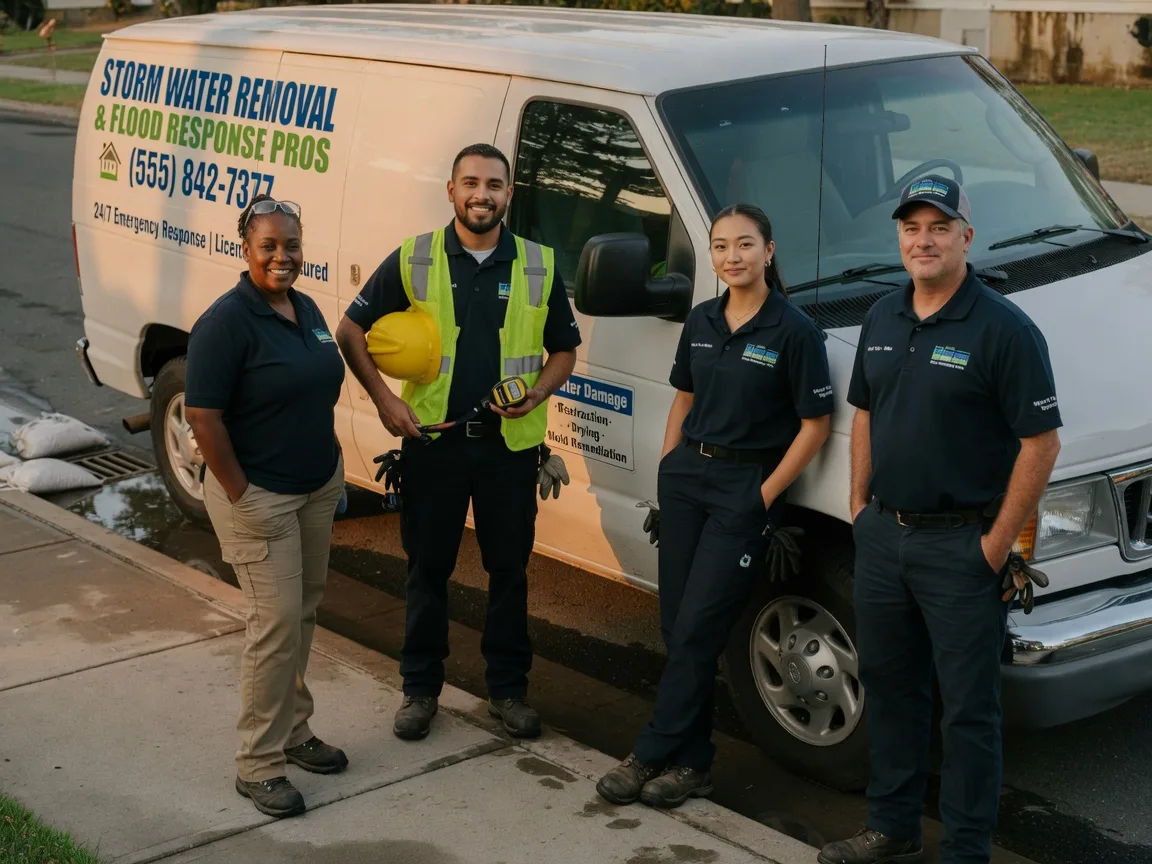 Storm Damage Water Removal company in Buckland, MA